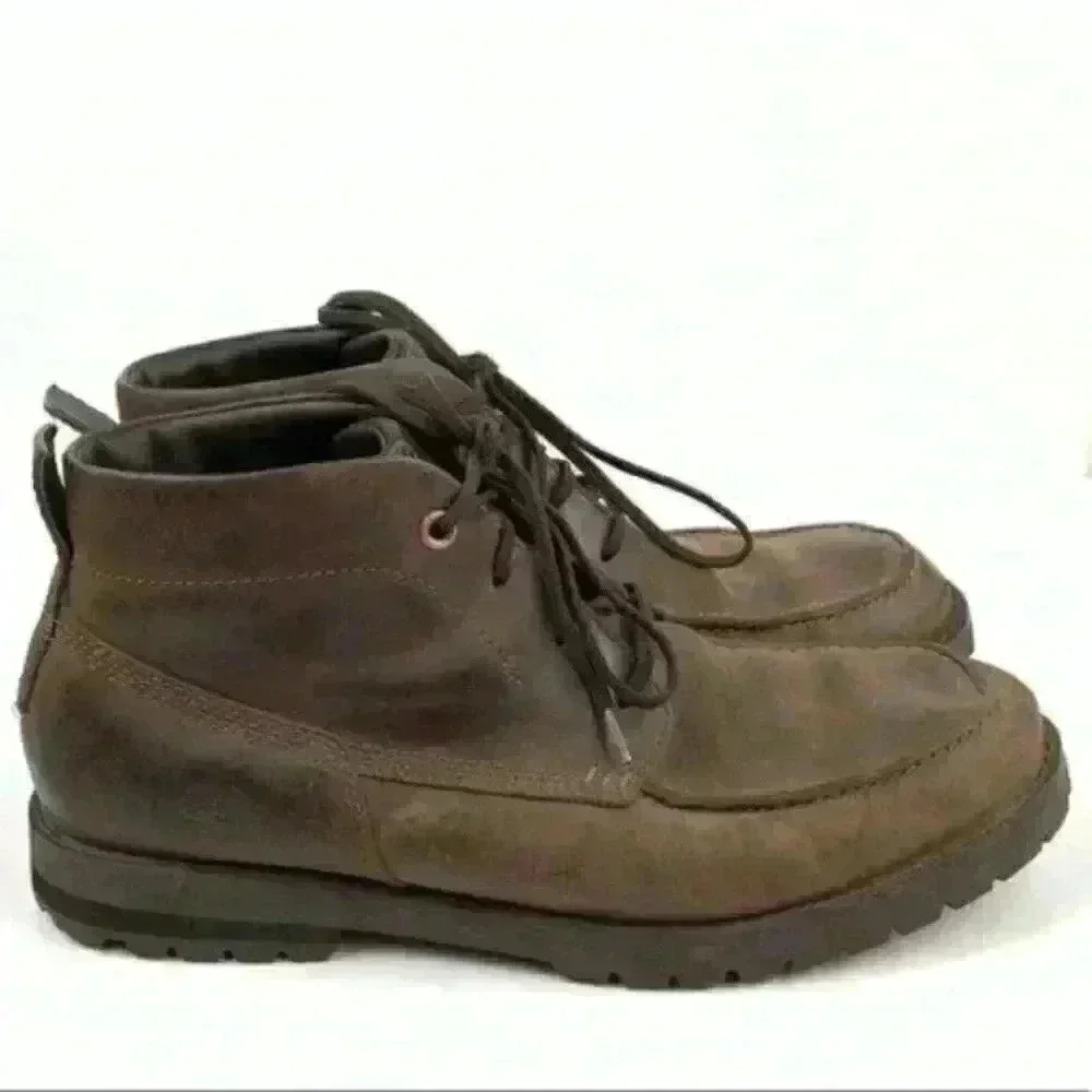 Timberland men’s chukka boots sz 11 brown leather